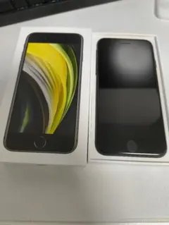 Apple iPhone SE (第2世代) ブラック　64GB