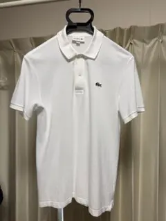 LACOSTE ラコステ ポロシャツ ホワイト PH412EL