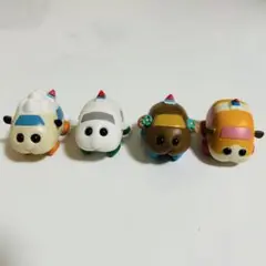 puipuiモルカー フィギュア 4個セット