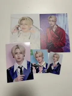 KCONLA JO1 トレカ 白岩 セット