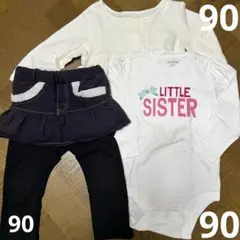 baby Gap コムサイズム　3枚セット