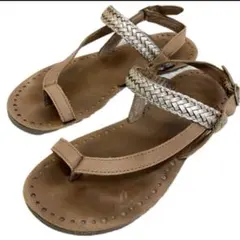 UGG アグ　革製　トングサンダル　24