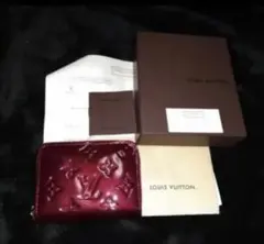 Louis Vuitton 限定三つ折り財布 モノグラム イニシャル入付属品あり