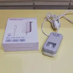 docomo純正品 AC アダプタ 07 Type-C