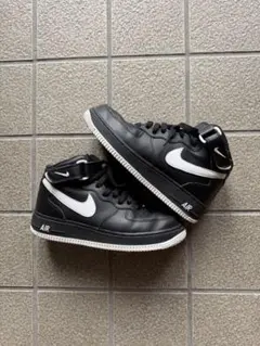 NIKE Air Force 1 Mid ブラック ホワイト