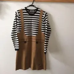 未使用品　再値下げアルジー ワンピース 160センチ