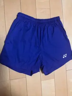 YONEX バドミントンパンツ Sサイズ　ブルー