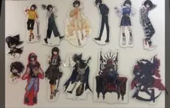 レ*ン様 ましろ爻 アクリルスタンドまとめ売り ましろ爻 グッズ まとめ売り にじさんじ - メルカリ