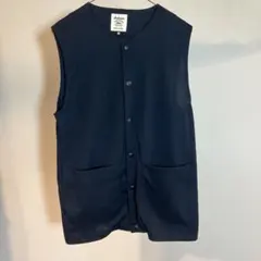 Jackman ネイビー ベスト M