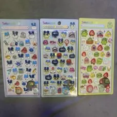 正規品 たまごっち ボンボンドロップシール ３枚セット