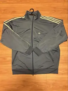 希少カラー adidas アディダス トラックジャケット ブルー系 L相当