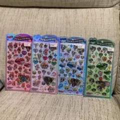 正規品　パワーパフガールズ　シール4枚セット