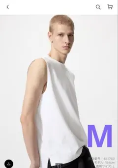 メンズ タンクトップ