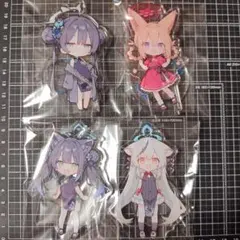 アクリルスタンド×4 新品未開封 生塩ノア ブルーアーカイブ アクリル