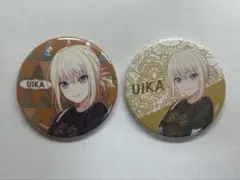 三角初華 ドロリス Ave Mujica シンガポール メタリック缶バッジ