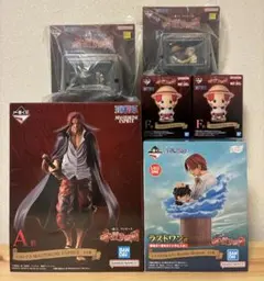 一番くじ ワンピース 赤髪海賊団 フィギュアセット