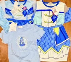 キミとアイドルプリキュア　なりきり　ワンピース　パジャマ　キュアウィンク　130