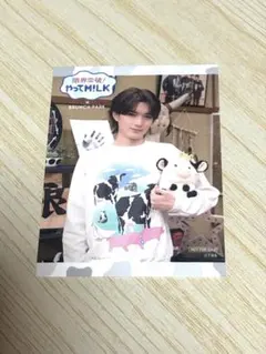 限界突破！やってM!LK ブランチパーク　山中柔太朗 トレカ シーズン2