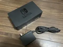 Nintendo Switch 純正 ドック ACアダプター セット