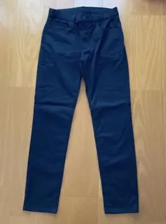 UNIQLO ウルトラストレッチ　スキニージーンズ　ブラック