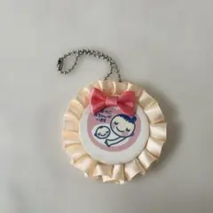 マタニティマーク 妊娠 出産準備 ピンク リボン フリル チェーン