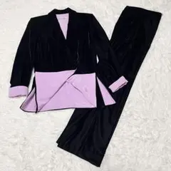 極美品⭐︎EMPORIO ARMANI 黒 ストレッチ パンツスーツ セットアップ 楽天市場】アルマーニ レディース（パンツスーツ｜スーツ