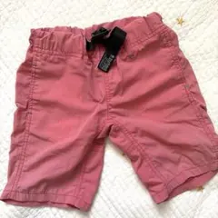 BREEZE ピンクハーフパンツ110cm