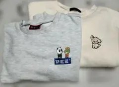女の子 150cmトレーナーセット