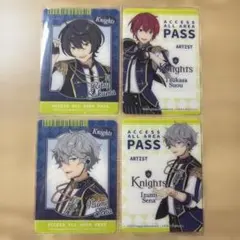 あんスタ　DREAMLIVEくじ　クリアカード　瀬名泉 朱桜司 朔間凛月