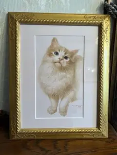 ◇【佐伯岸駒】『猛虎図』絹本墨画◇検）円山応挙 谷文晁 伊藤若冲