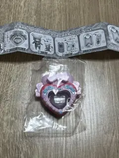 なりきりプリキュアDX6弾ガチャ アイドルハートブローチ