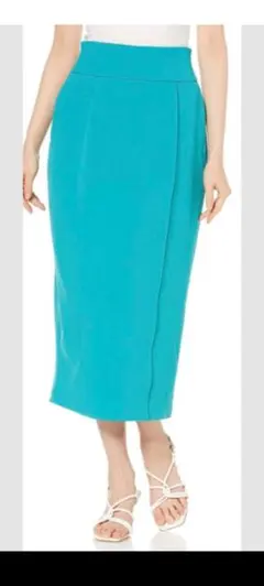 22ss Mila Owen コバステッチ コクーン Iライン スカート