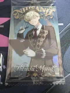 にじさんじウエハース　緋八マナ　メタリックプラカード