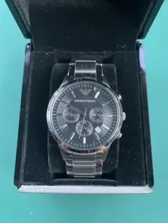 Emporio Armani メンズ 腕時計 クロノグラフ 箱など欠品部品なしのサムネイル