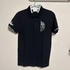 LACOSTE LSC ポロシャツ ブラック サイズ2
