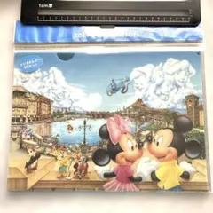 東京ディズニーリゾート ミッキー ミニー クリアファイル4枚セット