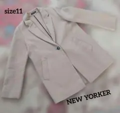 美品☆NEW YORKER♡ベージュ テーラードジャケット