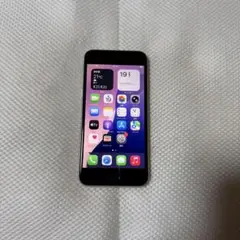 美品 SIMフリー iPhoneSE 第3世代 128GB スターライト 86%