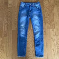 アメリカンホリック ダメージ加工ジーンズ　xs