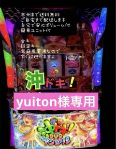 yuiton様専用　ボリュームなし沖ドキ　DUO アンコール　データ型ユニット