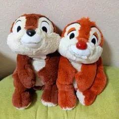 ディズニー チップ＆デール ぬいぐるみ クリスマス Store ストア