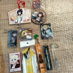 アクリルキーホルダー　全力回避フラグちゃん ユーフォニアム　ヘブバン