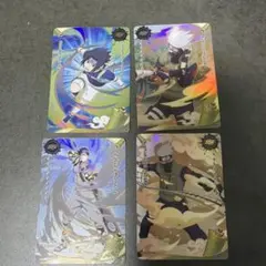 NARUTO ナルト カード kayou HR 200枚コンプリートセット - メルカリ