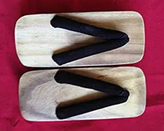 ●●【送料無料】新品・桐下駄白木2枚歯LＬ・30㎝●●