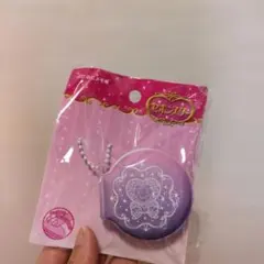 新品　セボンスター パープルキーホルダー