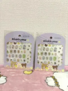 リラックマ　コリラックマ　ネイルシール