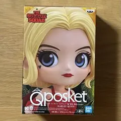 新品未開封 ハーレイ・クイン キューポスケット ザ・スーサイド・スクワッド