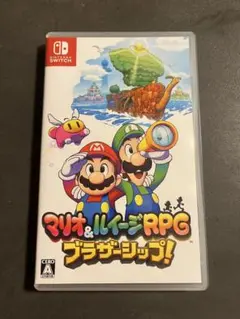 【本日まで】マリオ&ルイージRPG ブラザーシップ