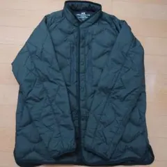 ユニクロ ホワイトマウンテニアリング リサイクルハイブリッドダウン カーキXL