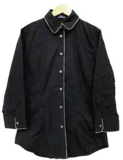 T09/088 BurberrysBLUELABELバーバリーノバチェック七分袖